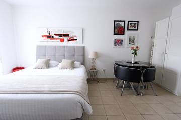 Appartement De Vacances pour 2 Personnes dans Serris, Seine-et-Marne, Photo 4