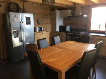 Gîte pour 6 personnes, avec vue et balcon à Saint-Jean-de-Belleville