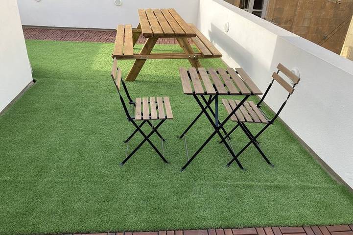 Ferienhaus für 2 Personen, mit Garten - 1