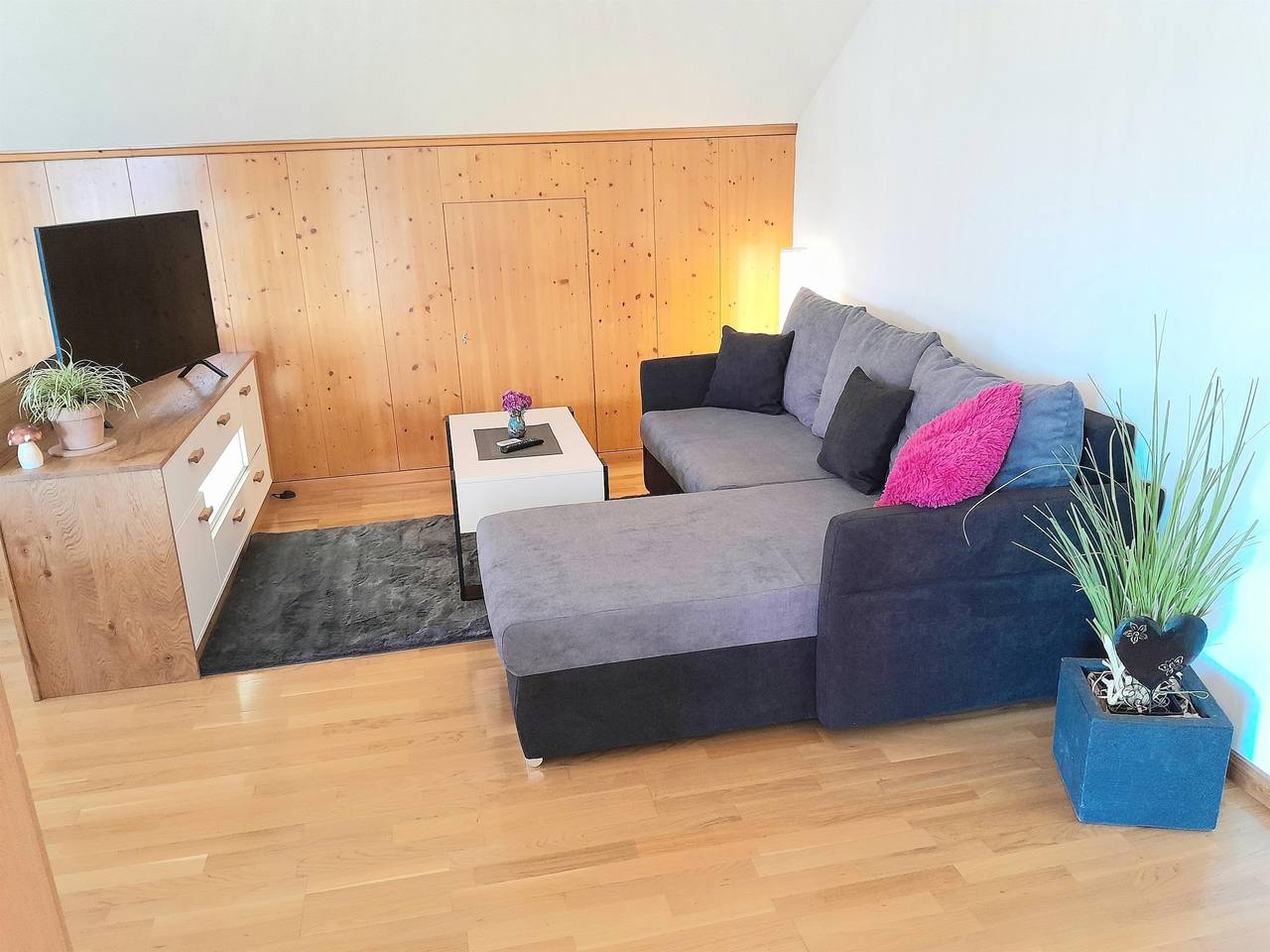 Ganze Ferienwohnung, Ferienwohnung Alpenblick in Eisenberg, Bayerisch Schwaben
