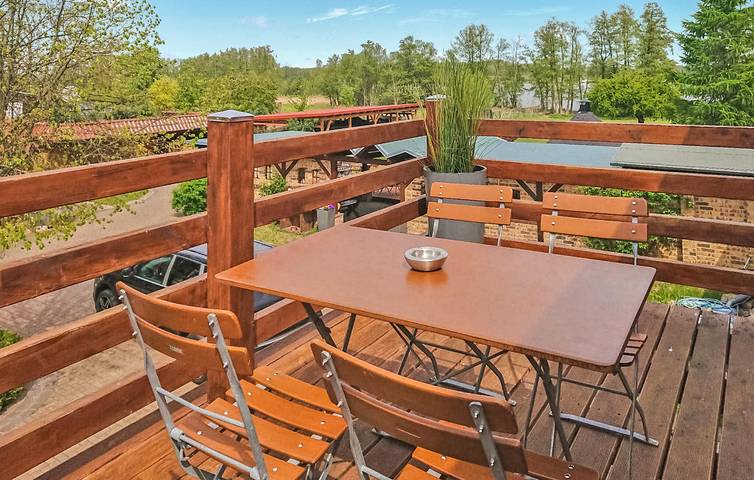 Ferienwohnung für 4 Personen, mit Seeblick, mit Haustier in Vipperow - 4