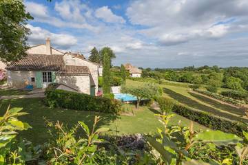 Cottage pour 6 personnes, avec jardin et terrasse à Saint-Antoine-de-Breuilh
