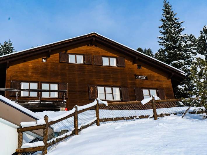 Hütte für 9 Personen, mit Balkon und Terrasse in Arosa - 2