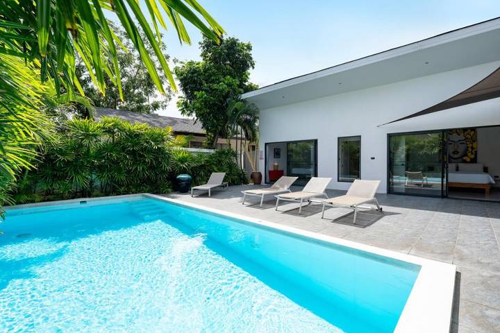 Villa für 6 Personen, mit Terrasse und Pool auf Koh Samui
