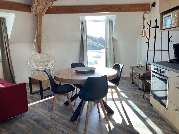 Ferienwohnung für 4 Personen, mit Ausblick - 1