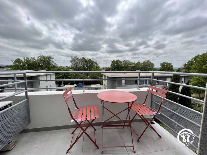 Gîte pour 2 personnes, avec terrasse à Carcassonne - 4