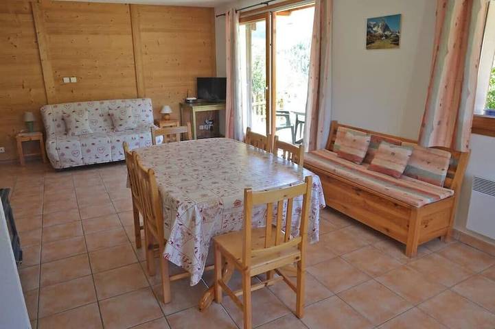 Appartement entier, L'Echaillon - Renoncule in Névache, Région de Briançon