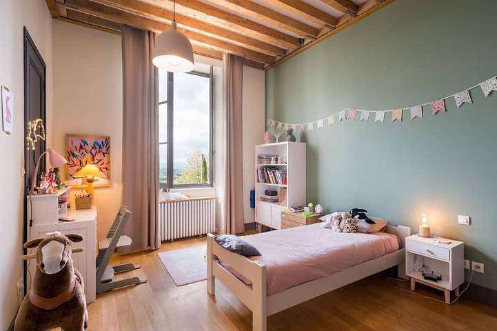 Location de vacances pour 9 personnes, avec jardin à Saint-Didier-au-Mont-d'Or - 2