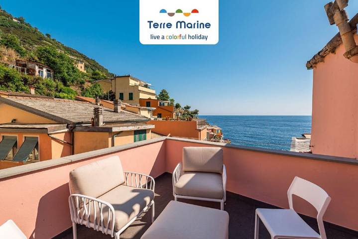 Glamping per 2 persone, con balcone/terrazza alle Cinque Terre