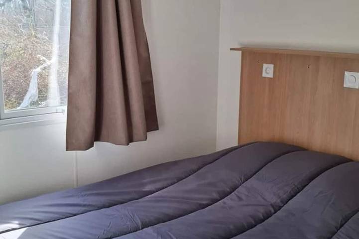 Mobil home pour 2 personnes dans Long - 2