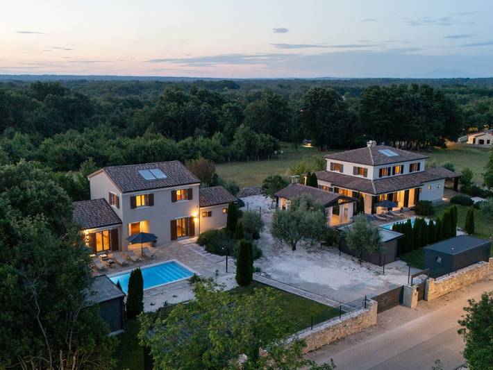 Villa Bonassini in Jursici, Svetvinčenat