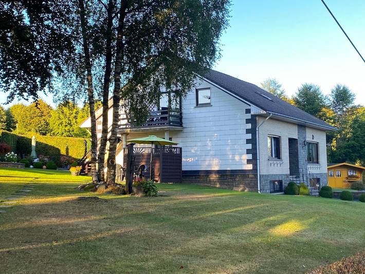 Appartement de vacances pour 5 personnes, avec Balcon/Terrasse ainsi que Terrasse et Jardin dans les Hautes Fagnes
