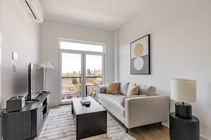 Loft per 2 persone, con balcone a Brooklyn