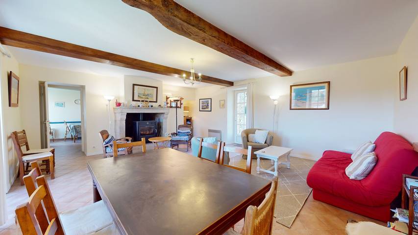 Location de vacances pour 7 personnes, avec jardin et terrasse à Saint-Julien-des-Landes - 4