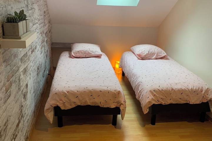 Location de vacances pour 6 personnes, avec terrasse et jacuzzi à Friville-Escarbotin - 4