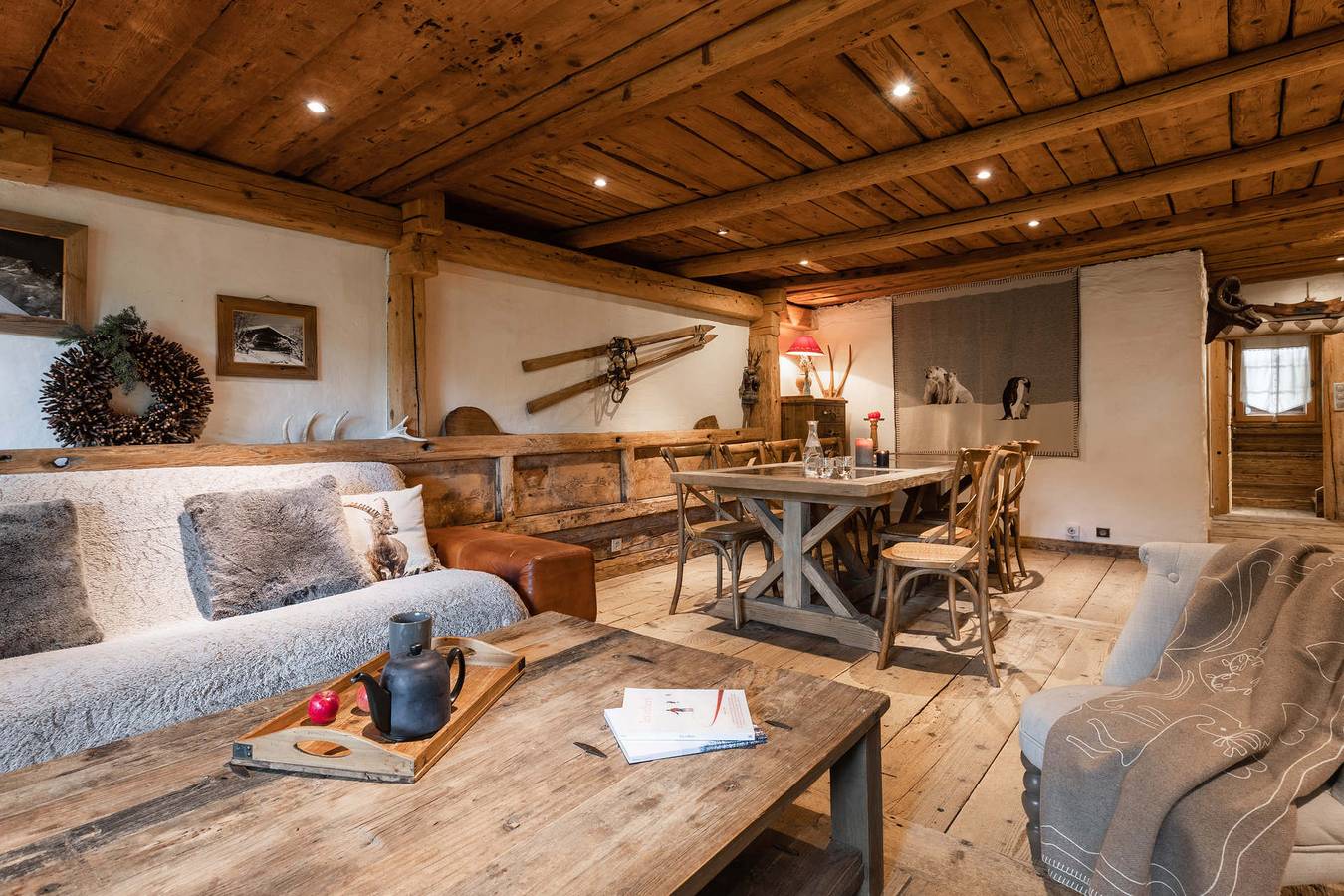 3*, 10 pers, 4 chambres, chalet, pistes 400 m, au calme - Noiset in La Clusaz, Région d'Annecy