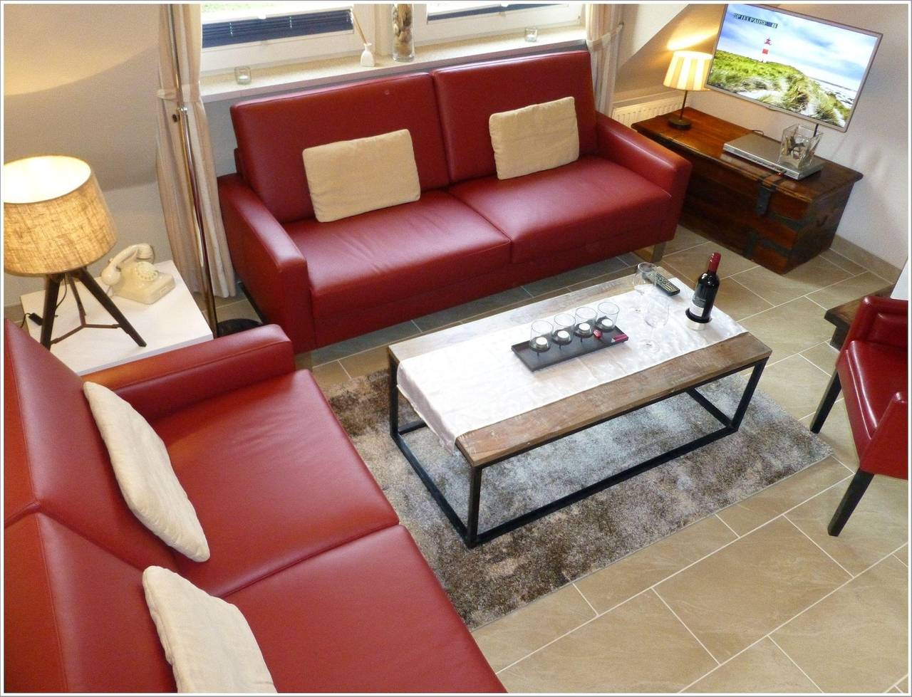 Ganze Ferienwohnung, 3-Zimmer Ferienwohnung Deichwiese mit Garten auf Sylt - Westerland in Sylt (Gemeinde), Sylt