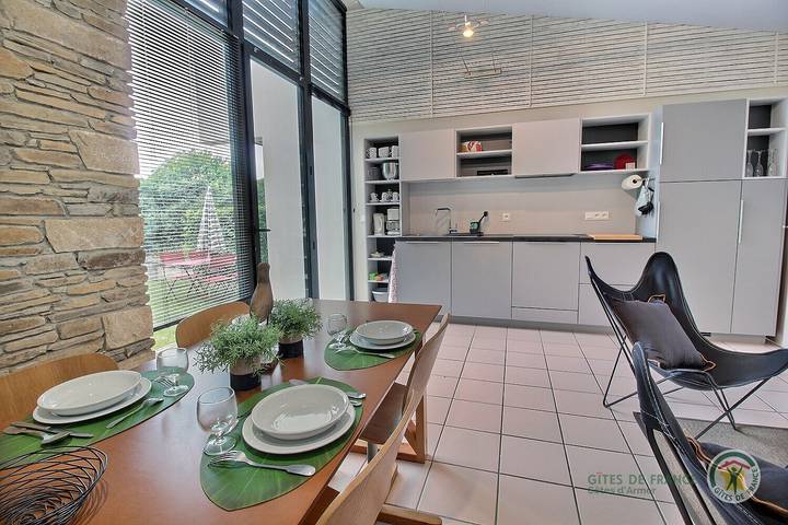 Gîte pour 4 personnes, avec jardin à Lannion - 4