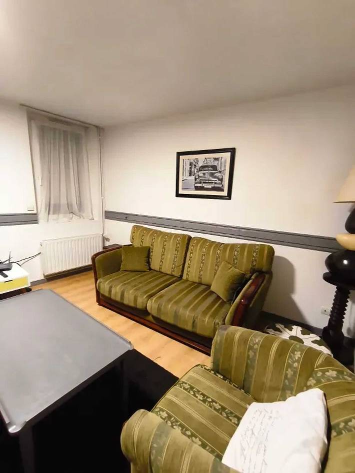 Appartement de vacances pour 4 personnes, avec terrasse dans l' Aube