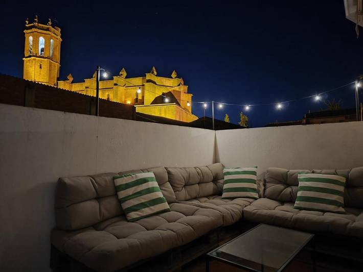 Casa rural para 6 personas, con terraza además de piscina y vistas en Matarraña - 2