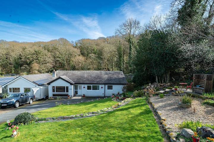Holiday rental for 6 people, with garden, with pets in Harlech
