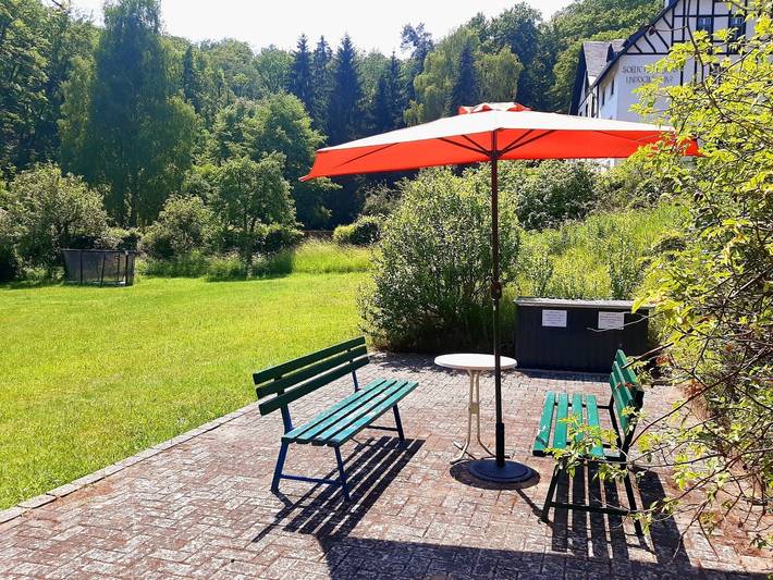Zimmer für 2 Personen, mit Garten - 1