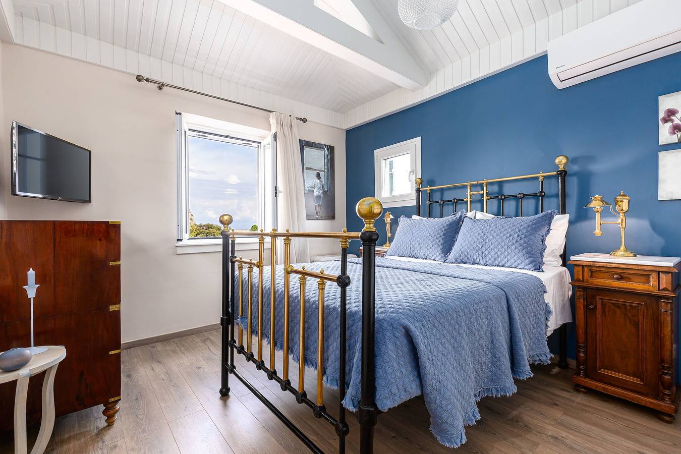 Appartamento intero, Appartamento vacanze per 6 persone in Corfù (città), Corfù