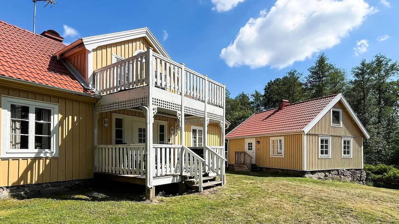 Ferienhaus für 9 Personen (100 m²) in Gullabo in Gullabo, Torsås und Umgebung