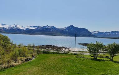 Gîte pour 4 personnes, avec jardin et vue dans Berg (Norvège)