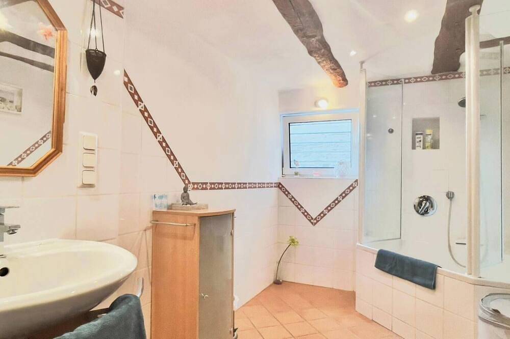 Ganze Wohnung, Gelassenheit im Fachwerk im Zentrum von Alsfeld in Alsfeld, Vogelsberg Region