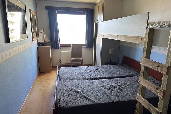 Ganze Wohnung, Atemberaubender Blick auf die Dünen und das Meer in De Panne, Belgische Küste