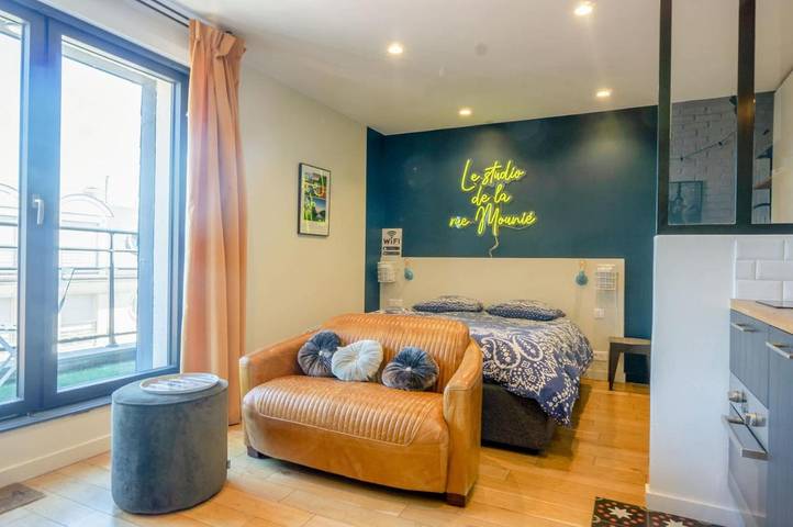 Apartamento de vacaciones para 2 personas, con terraza - 1