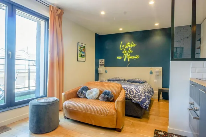 Ferienwohnung für 2 Personen, mit Terrasse - 1