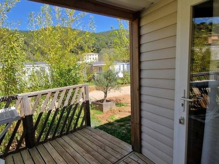 Mobil home pour 4 personnes, avec bassin pour enfant, animaux acceptés à Signes - 4