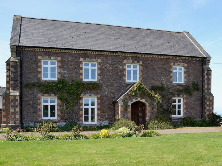 Cottage for 11 people, with garden, with pets in Exmoor