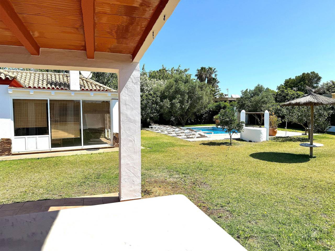 Villa mit privatem Pool und Garten in der Nähe von in Conil de la Frontera, Costa de la Luz