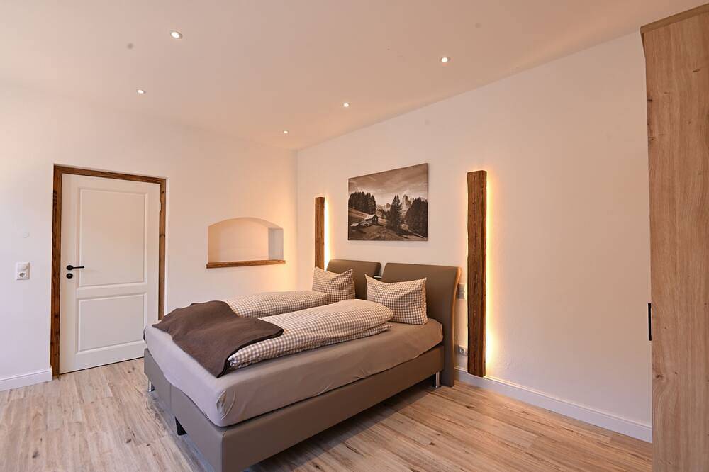 Ganze Wohnung, Ferienwohnung/App. für 4 Gäste mit 135m² in Polling in Polling, Pfaffenwinkel