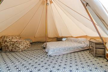 Camping voor 2 Personen in Auriac-du-Périgord, Périgord Noir, Afbeelding 2