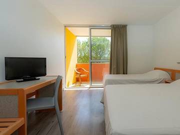 Bungalow für 3 Personen in Lagorce, Ardèche, Bild 1