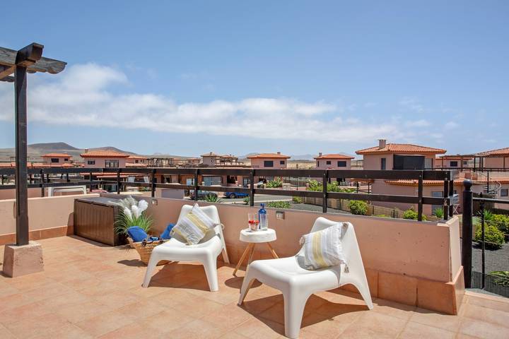 Ferienhaus für 4 Personen, mit Garten und Kinderpool auf Fuerteventura - 3