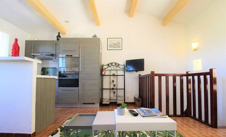 Schöne klimatisierte Labyrinth T3 mit Pools, Tennis, 3 km vom Golf von St Tropez in Cogolin, Mittelmeerküste (Frankreich)