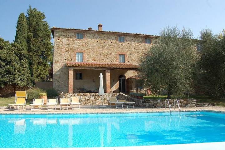 Villa für 11 Personen in Lilliano