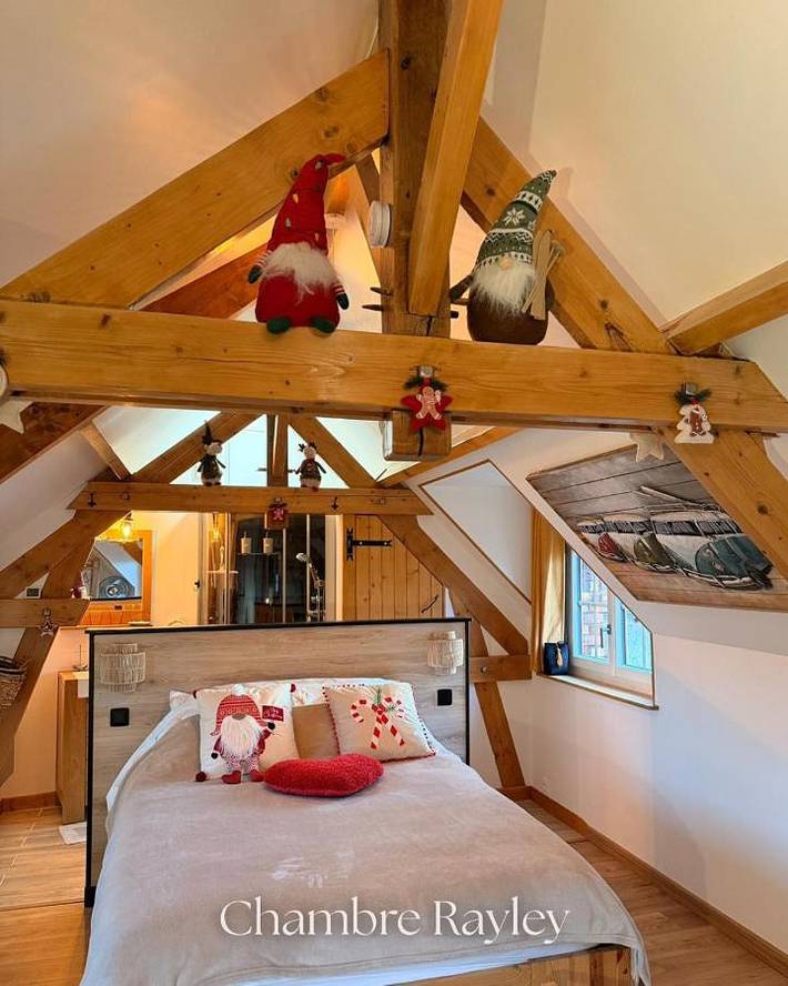 Chambre d’hôte pour 2 personnes, avec vue et jardin