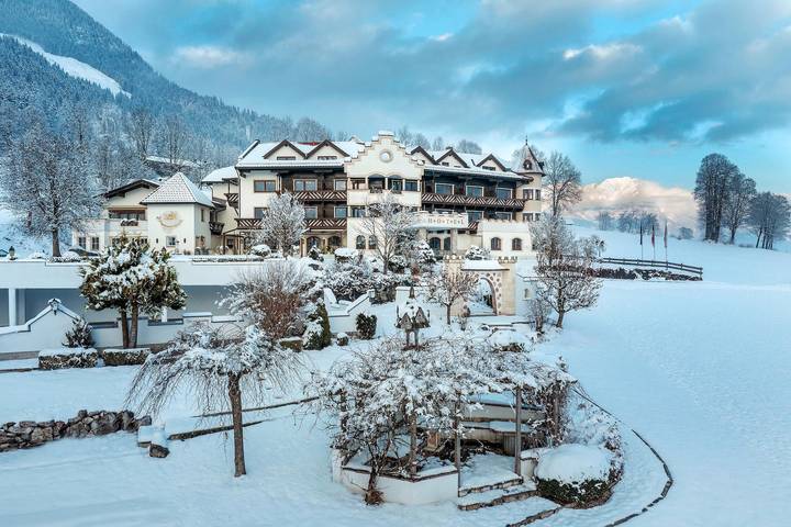 Pension für 2 Personen, mit Garten und Pool sowie Sauna, mit Haustier in Kufstein Umgebung