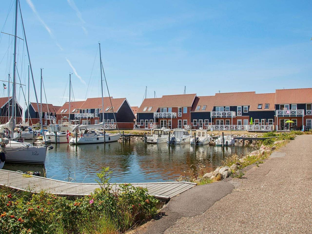 Ganze Wohnung, Ferienhaus für 6 Personen in Borre in Borre (Vordingborg), Schwedische Ostsee