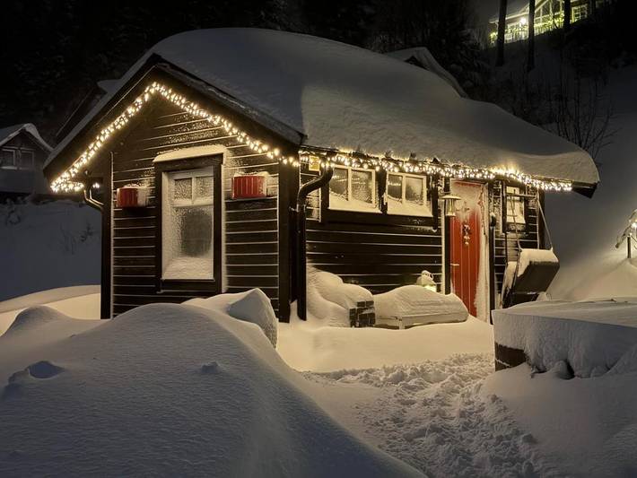 Hus för 2 Personer, med Trädgård och Utsikt i Åre