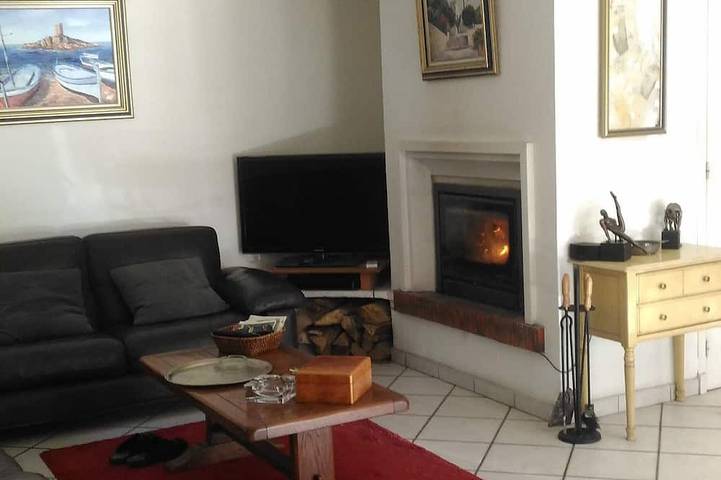 Chambre d’hôte pour 4 personnes, avec jardin et piscine à Saint-Raphaël - 3