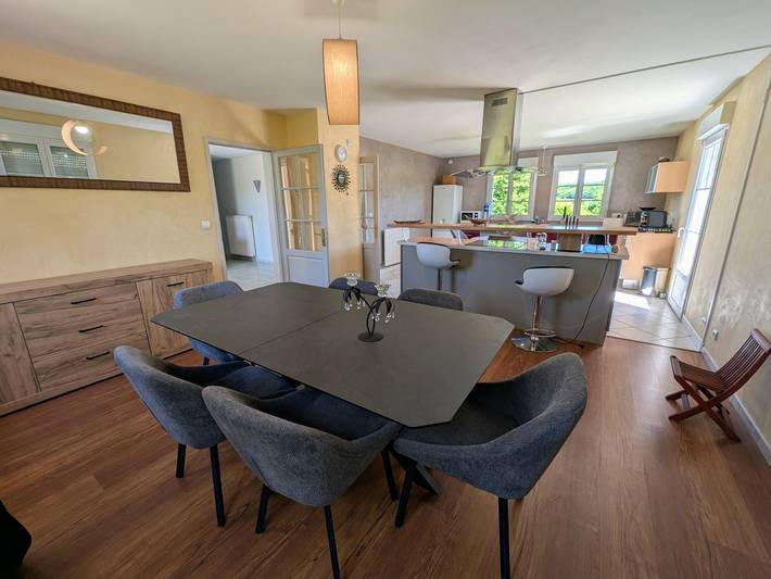 Gîte pour 8 personnes, avec jardin et terrasse dans Haute-Saône - 3