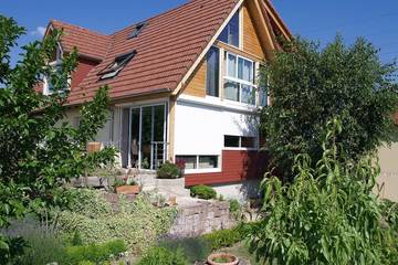 Gîte pour 4 personnes, avec jardin à Turckheim