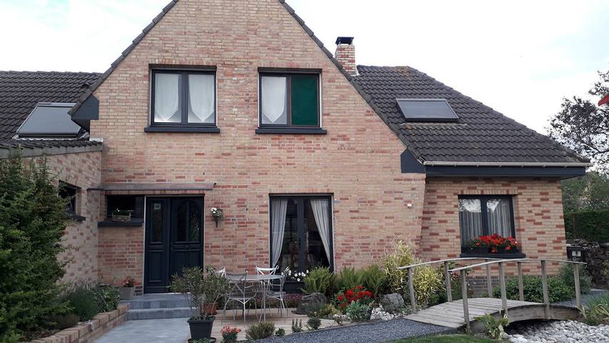 Chambre d’hôte pour 4 personnes, avec jardin dans Département Nord - 2